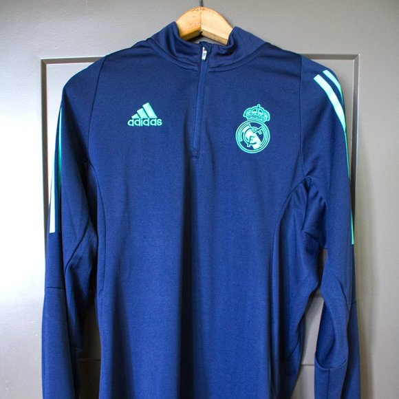 Adidas Real Madrid Training Top - Picture 1 of 3